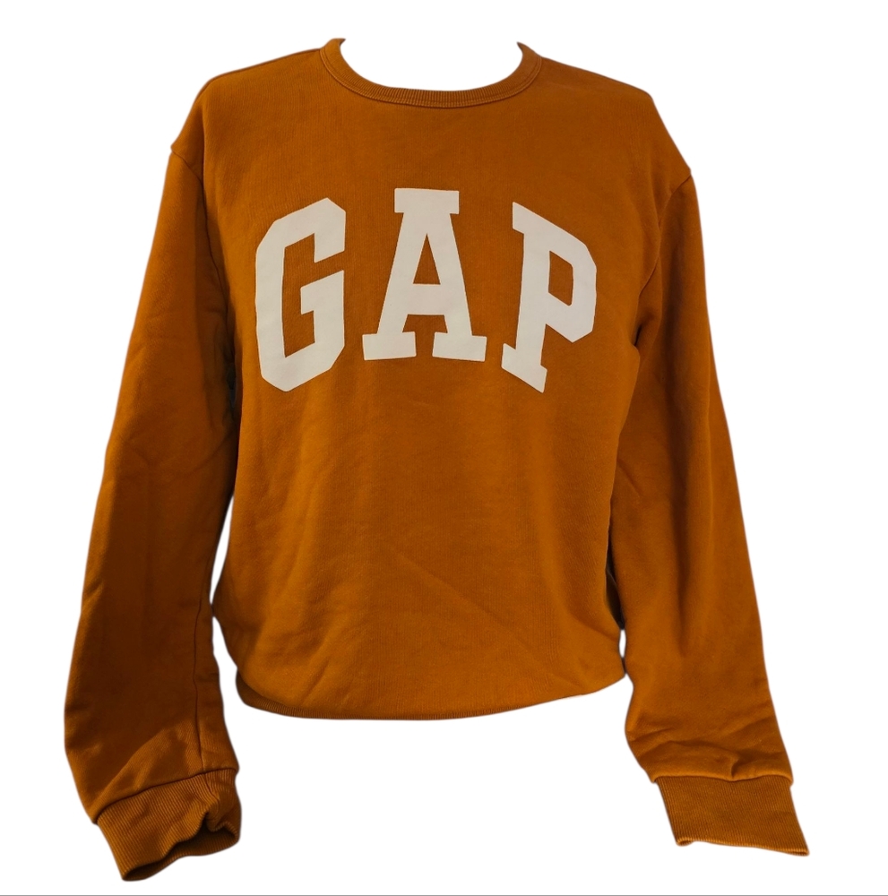 GAP Amber Crewneck Sweatshirt Size Medium‎